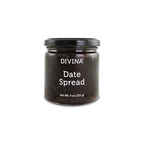 Divina Date Spread 9oz Jar, Greece Divina Date Spread 9oz Jar, Greece