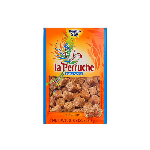 La Perruche Pure Cane Brown Sugar Cubes 8.8oz Box La Perruche Pure Cane Brown Sugar Cubes 8.8oz Box