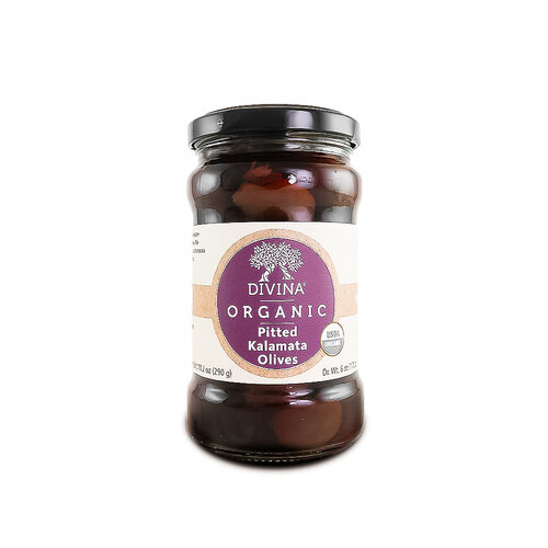 Divina Pitted Kalamata Olives 6oz, Greece Divina Pitted Kalamata Olives 6oz, Greece