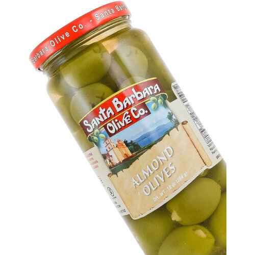 Santa Barbara Olive Co. "Almond" Olives 10oz Jar Santa Barbara Olive Co. "Almond" Olives 10oz Jar