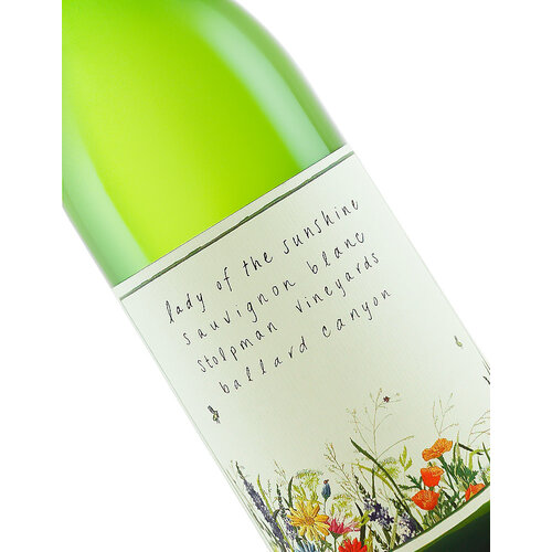 Lady of the Sunshine 2023 Sauvignon Blanc, Stolpman Vineyards, Ballard Canyon Lady of the Sunshine 2023 Sauvignon Blanc, Stolpman Vineyards, Ballard Canyon