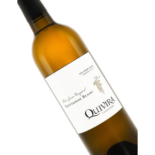 Quivira 2020 Sauvignon Blanc Alder Grove Vineyard, Sonoma Quivira 2020 Sauvignon Blanc Alder Grove Vineyard, Sonoma