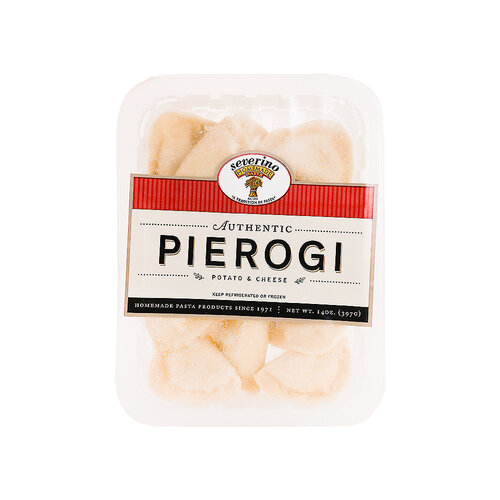 Severino "Potato & Cheese" Pierogi 14oz Container Severino "Potato & Cheese" Pierogi 14oz Container