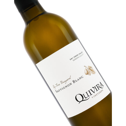 Quivira 2022 Sauvignon Blanc, Fig Tree Vineyard, Dry Creek Valley, Sonoma County Quivira 2022 Sauvignon Blanc, Fig Tree Vineyard, Dry Creek Valley, Sonoma County