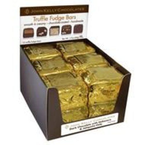 John Kelly 1 Piece Dark Chocolate Truffle Fudge 1.7oz, Los Angeles, California John Kelly 1 Piece Dark Chocolate Truffle Fudge 1.7oz, Los Angeles, California