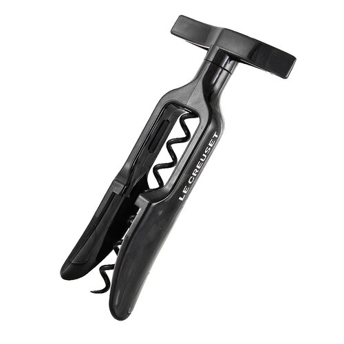 Le Creuset Black Corkscrew Le Creuset Black Corkscrew