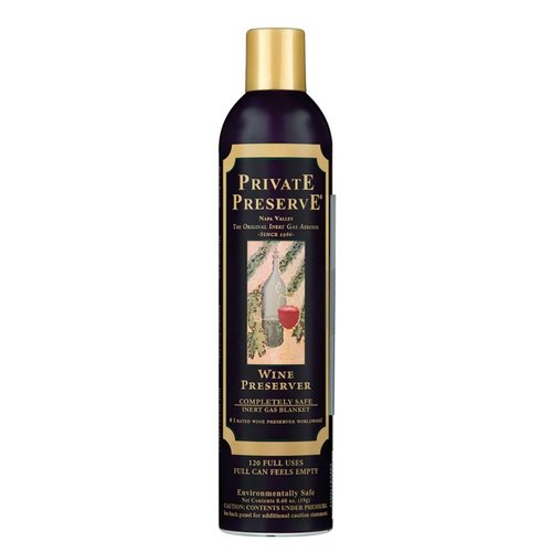 Private Preserve Wine Saver Inert Gas Aerosol Private Preserve Wine Saver Inert Gas Aerosol