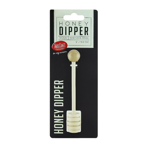 TableCraft Wood Honey Dipper TableCraft Wood Honey Dipper