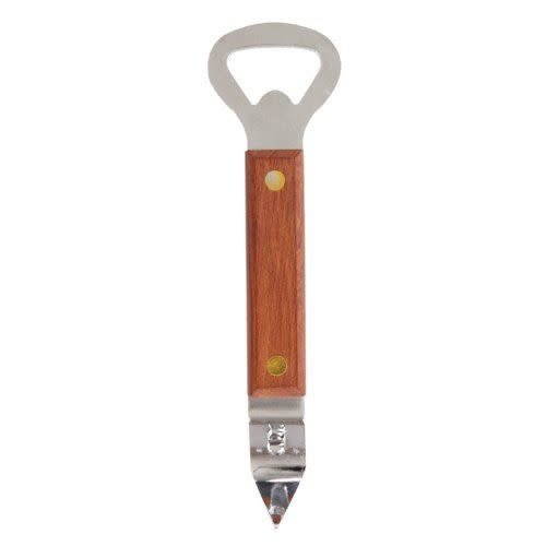 Twine "Church Key Opener" With Wood Handle Twine "Church Key Opener" With Wood Handle