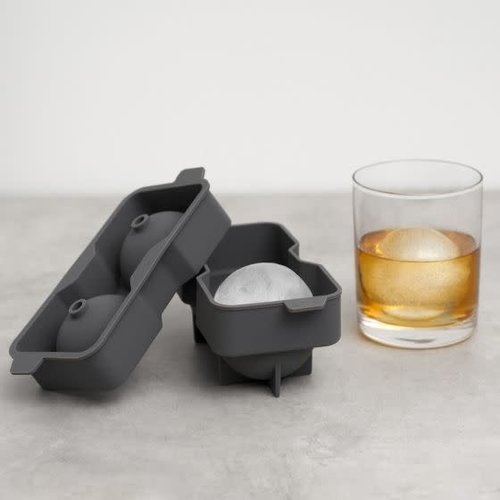 True Brands Neptune Ice Sphere Mold Tray True Brands Neptune Ice Sphere Mold Tray