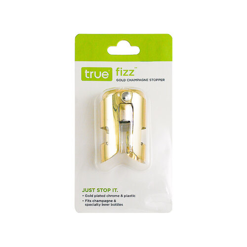 True Fizz Gold Champagne Stopper True Fizz Gold Champagne Stopper