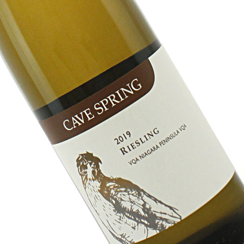 Cave Spring 2019 Riesling, Niagara Peninsula, Ontario, Canada Cave Spring 2019 Riesling, Niagara Peninsula, Ontario, Canada