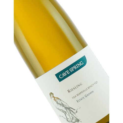 Cave Spring Estate Grown 2020 Riesling, Beamsville Bench, Ontario, Canada Cave Spring Estate Grown 2020 Riesling, Beamsville Bench, Ontario, Canada