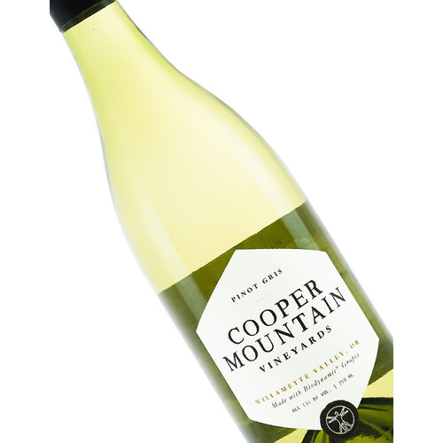 Cooper Mountain 2022 Pinot Gris, Willamette Valley, Oregon Cooper Mountain 2022 Pinot Gris, Willamette Valley, Oregon