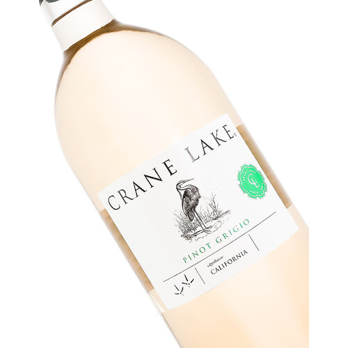 Crane Lake 2022 Pinot Grigio Magnum, California Crane Lake 2022 Pinot Grigio Magnum, California