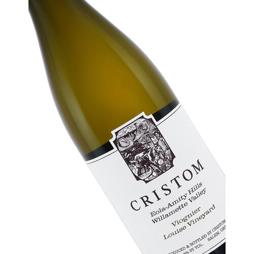Cristom 2023 Viognier, Louise Vineyard, Eola-Amity Hills, Willamette Valley Cristom 2023 Viognier, Louise Vineyard, Eola-Amity Hills, Willamette Valley