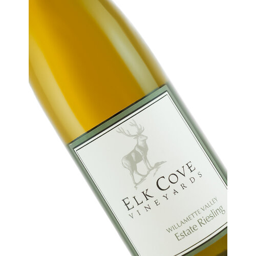 Elk Cove 2022 Estate Riesling Willamette Valley, Oregon Elk Cove 2022 Estate Riesling Willamette Valley, Oregon