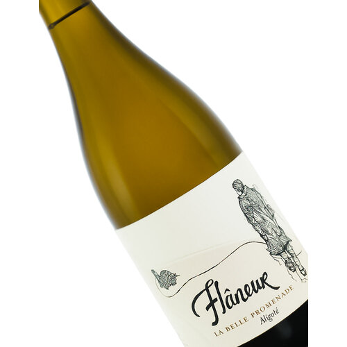 Flaneur 2022 Aligote, La Belle Promenade Vineyard, Willamette Valley Flaneur 2022 Aligote, La Belle Promenade Vineyard, Willamette Valley