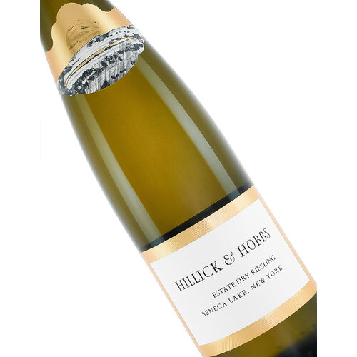 Hillick & Hobbs 2021 Estate Dry Riesling, Seneca Lake, New York Hillick & Hobbs 2021 Estate Dry Riesling, Seneca Lake, New York