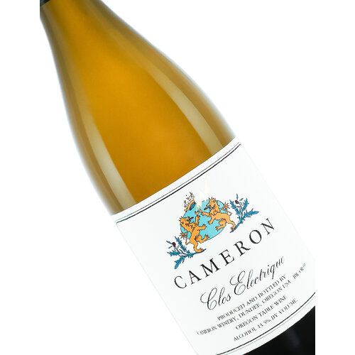 Cameron Winery "Clos Electrique" 2021 White , Dundee, Oregon Cameron Winery "Clos Electrique" 2021 White , Dundee, Oregon
