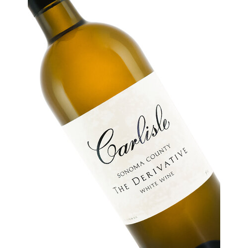 Carlisle "The Derivative" 2019 White Blend, Sonoma County Carlisle "The Derivative" 2019 White Blend, Sonoma County