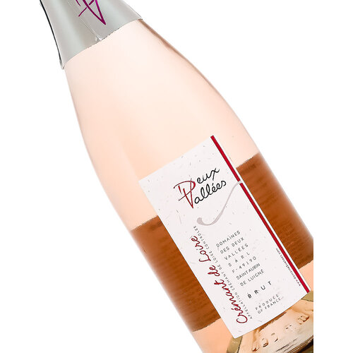 Domaine des Deux Vallees Cremant de Loire Sparkling Rose Domaine des Deux Vallees Cremant de Loire Sparkling Rose