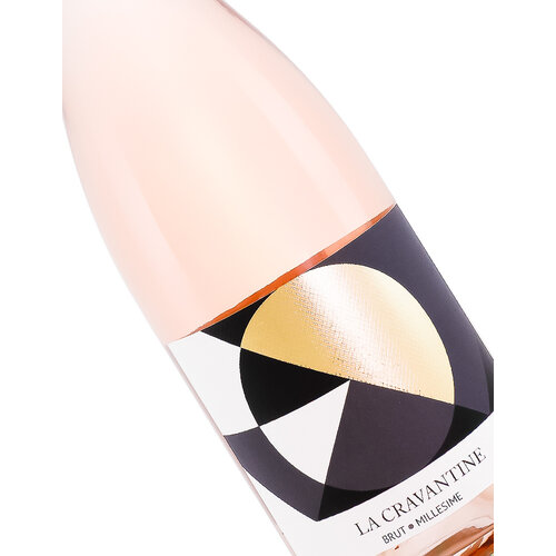 Domaine Fabrice Gasnier "La Cravantine" 2020 Sparkling Brut Rose Chinon "Millesime", France Domaine Fabrice Gasnier "La Cravantine" 2020 Sparkling Brut Rose Chinon "Millesime", France