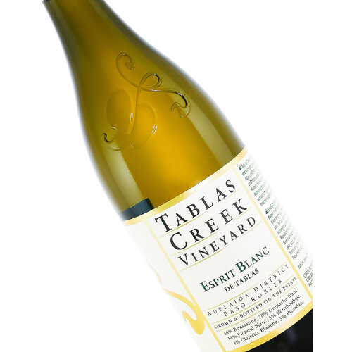 Tablas Creek 2020 Esprit Blanc De Tablas Adelaida District, Paso Robles Tablas Creek 2020 Esprit Blanc De Tablas Adelaida District, Paso Robles