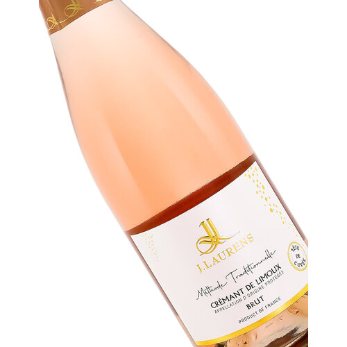 Domaine J. Laurens N.V. Cremant de Limoux Brut Rosé, Languedoc, France Domaine J. Laurens N.V. Cremant de Limoux Brut Rosé, Languedoc, France
