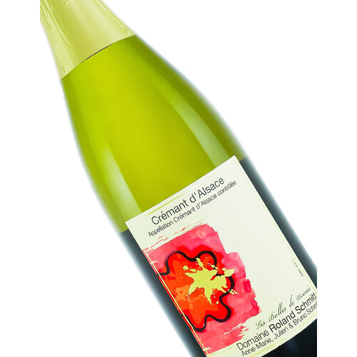 Domaine Roland Schmitt NV Cremant d'Alsace Sparkling Wine, Alsace, France Domaine Roland Schmitt NV Cremant d'Alsace Sparkling Wine, Alsace, France
