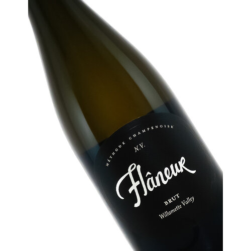 Flaneur N.V. Sparkling Brut, Willamette Valley Flaneur N.V. Sparkling Brut, Willamette Valley