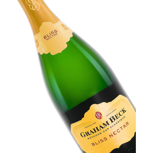 Graham Beck "Bliss" Demi-Sec Sparkling Wine, South Africa Graham Beck "Bliss" Demi-Sec Sparkling Wine, South Africa
