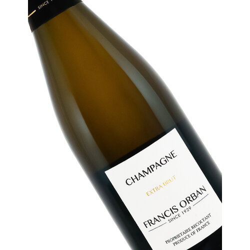 Francis Orban NV. Champagne Extra Brut Francis Orban NV. Champagne Extra Brut