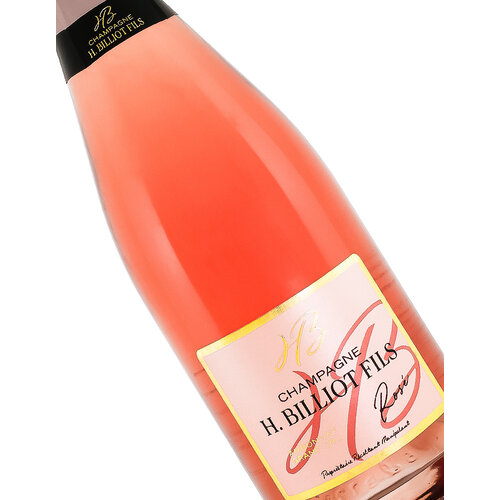 H. Billiot Fils N.V. Grand Cru Champagne Rose Brut, Ambonnay H. Billiot Fils N.V. Grand Cru Champagne Rose Brut, Ambonnay