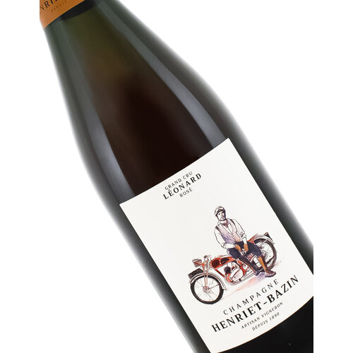 Henriet-Bazin N.V. Grand Cru Rose Champagne Henriet-Bazin N.V. Grand Cru Rose Champagne