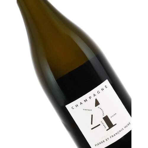 Hure Freres 2014 "4V" Champagne Extra Brut Pinot Meunier Hure Freres 2014 "4V" Champagne Extra Brut Pinot Meunier
