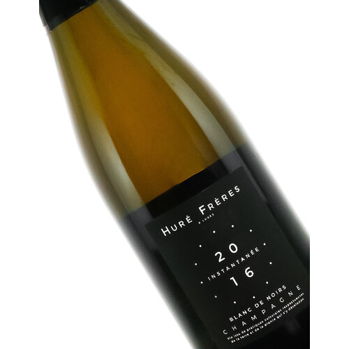 Hure Freres 2016 "Instantanee" Extra Brut Champagne Hure Freres 2016 "Instantanee" Extra Brut Champagne