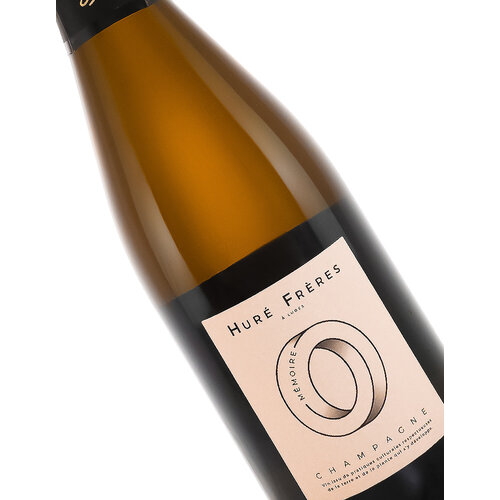 Hure Freres N.V. "Memoire" Extra Brut Reserve, Ludes Champagne Hure Freres N.V. "Memoire" Extra Brut Reserve, Ludes Champagne