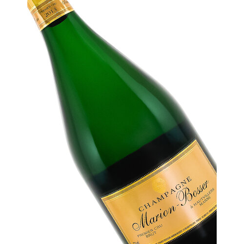 Marion-Bosser 2013 Premier Cru Brut, Hautevillers Marne, Champagne Marion-Bosser 2013 Premier Cru Brut, Hautevillers Marne, Champagne