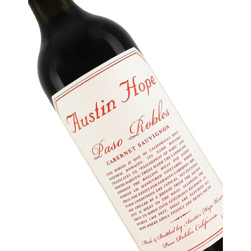 Austin Hope 2021 Cabernet Sauvignon, Paso Robles Austin Hope 2021 Cabernet Sauvignon, Paso Robles