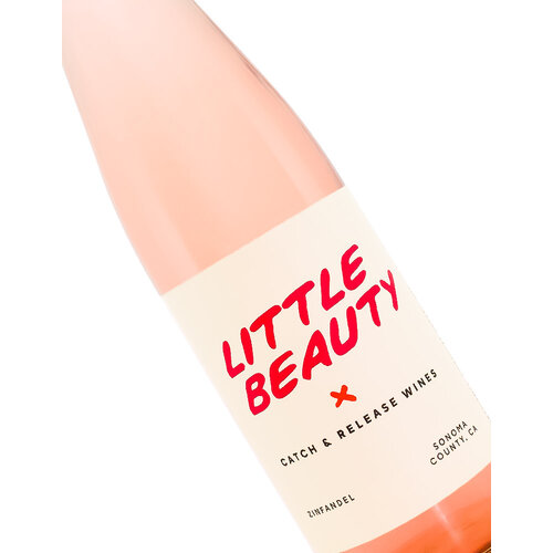Catch & Release 2023 "Little Beauty" Zinfandel Rose, Sonoma County Catch & Release 2023 "Little Beauty" Zinfandel Rose, Sonoma County