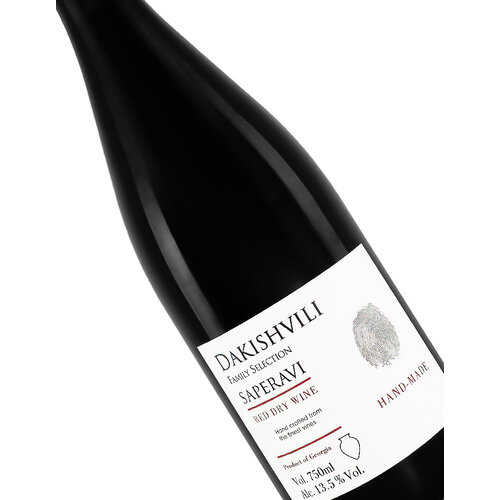 Dakishvili Family Selection 2019 Saperavi Red Dry Wine, Georgia Dakishvili Family Selection 2019 Saperavi Red Dry Wine, Georgia