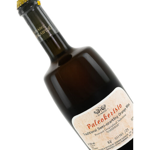 Domaine Glinavos 2021 Paleokerisio Semi-Sparkling Orange Wine 500ml, Greece Domaine Glinavos 2021 Paleokerisio Semi-Sparkling Orange Wine 500ml, Greece
