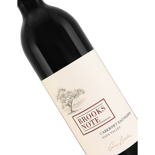 Brooks Note 2021 Cabernet Sauvignon, Napa Valley
