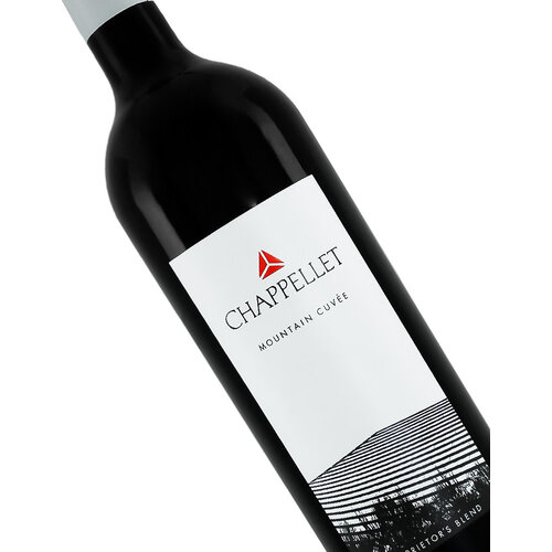 Chappellet 2022 Mountain Cuvee Proprietor's Blend, Napa Valley