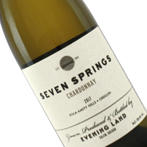 Evening Land 2022 Chardonnay Seven Springs, Eola-Amity Hills, Oregon Evening Land 2022 Chardonnay Seven Springs, Eola-Amity Hills, Oregon
