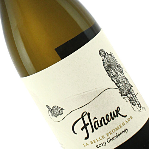 Flaneur 2019 Chardonnay, La Belle Promenade Vineyard, Willamette Valley Flaneur 2019 Chardonnay, La Belle Promenade Vineyard, Willamette Valley