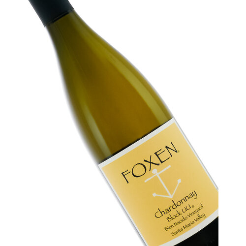 Foxen 2021 Chardonnay Block UU Bien Nacido Vineyard, Santa Maria Valley Foxen 2021 Chardonnay Block UU Bien Nacido Vineyard, Santa Maria Valley