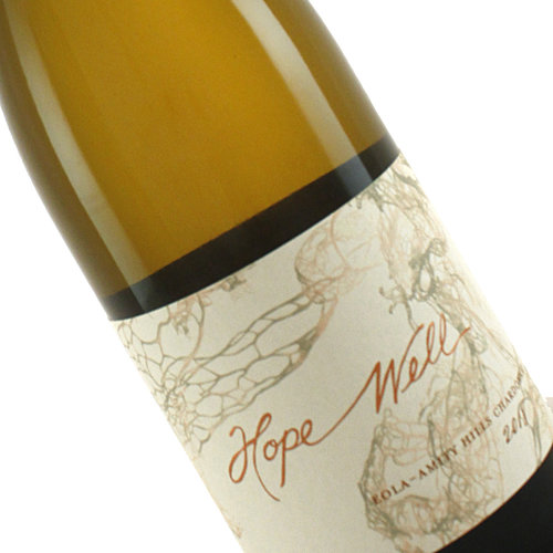 Hope Well 2018 Estate Chardonnay Eola-Amity Hills, Oregon Hope Well 2018 Estate Chardonnay Eola-Amity Hills, Oregon