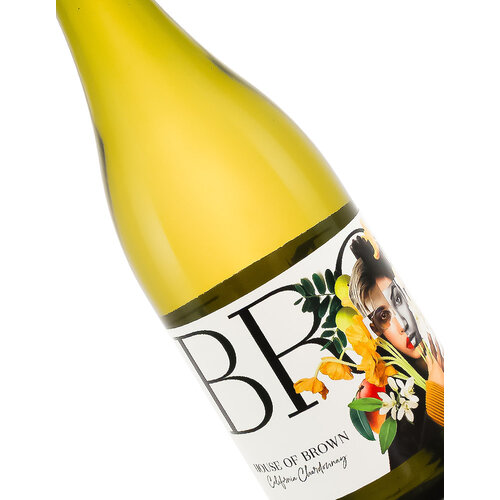 House Of Brown 2022 Estate Chardonnay, California House Of Brown 2022 Estate Chardonnay, California